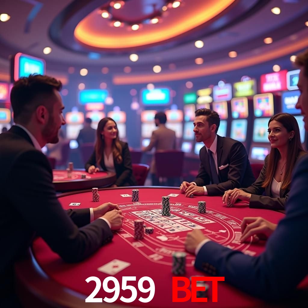 Interface do App 2959 bet